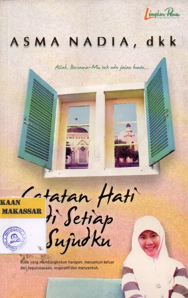 Cover Catatan Hati di Setiap Sujudku / Asma Nadia, dkk; Editor, Birulaut