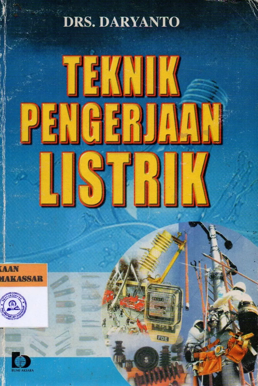 Cover Teknik Pengerjaan Listrik / Daryanto
