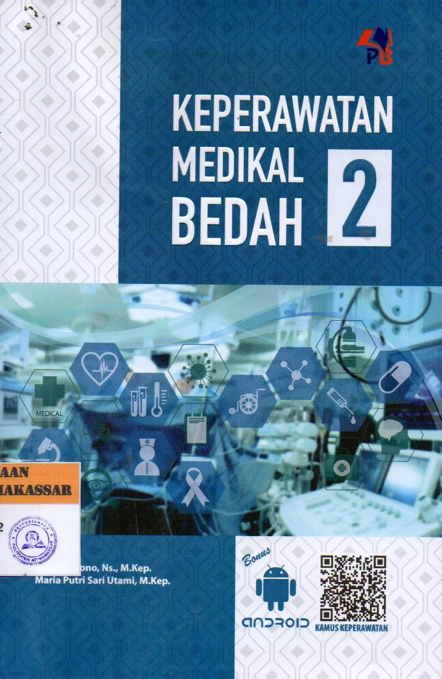 Cover Keperawatan Medikal Bedah 2 / Rudi Haryono; Maria Putri Sari Utami