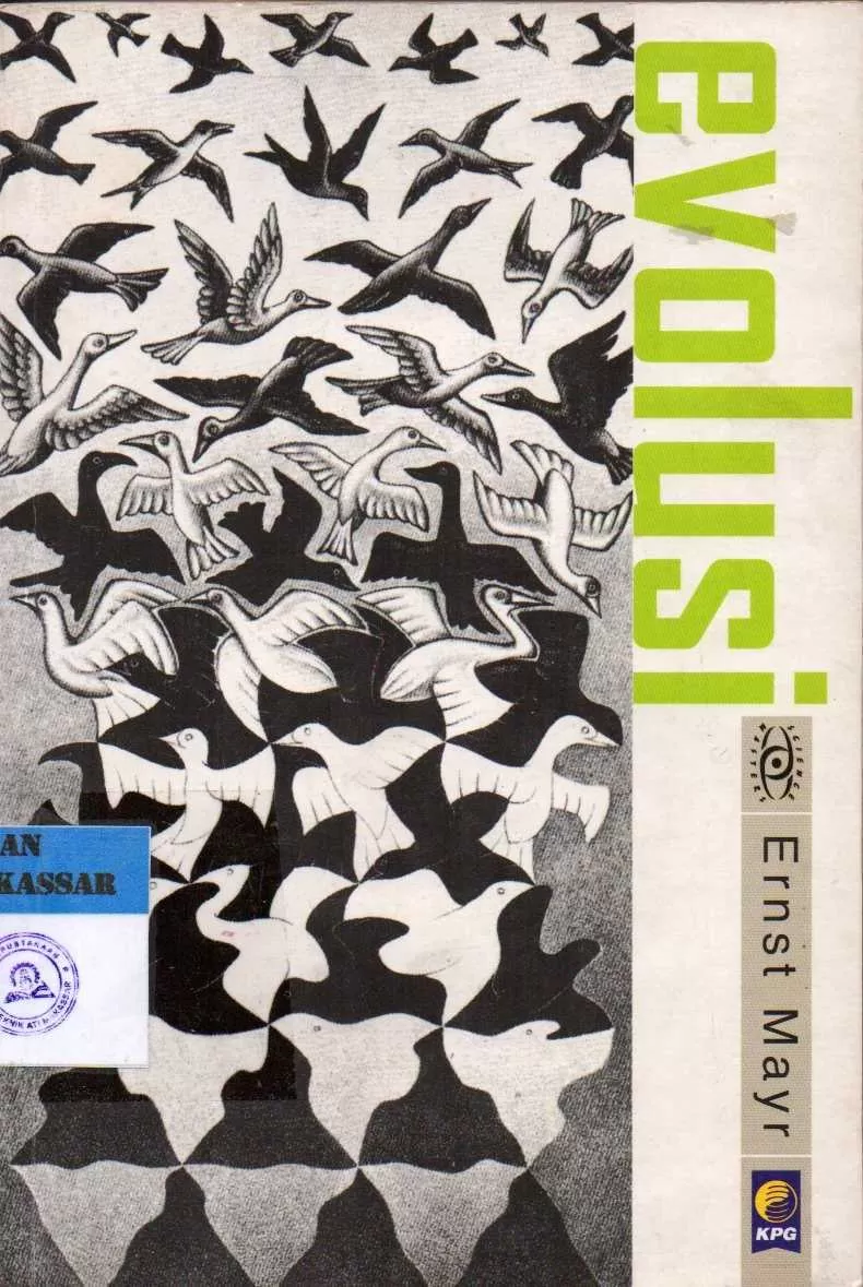 Cover Evolusi  Dari Teori ke Fakta / Ernst Mayr
