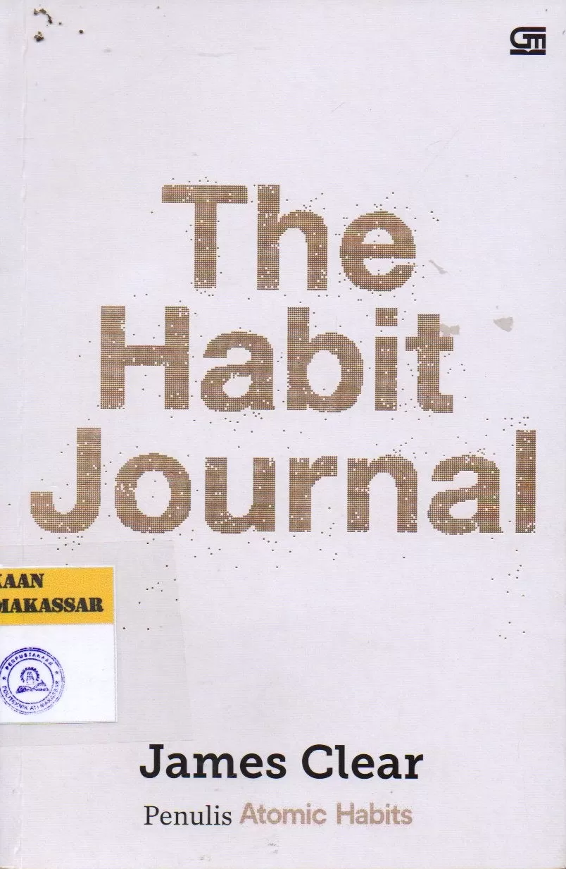 Cover The Habit Journal / James Clear
