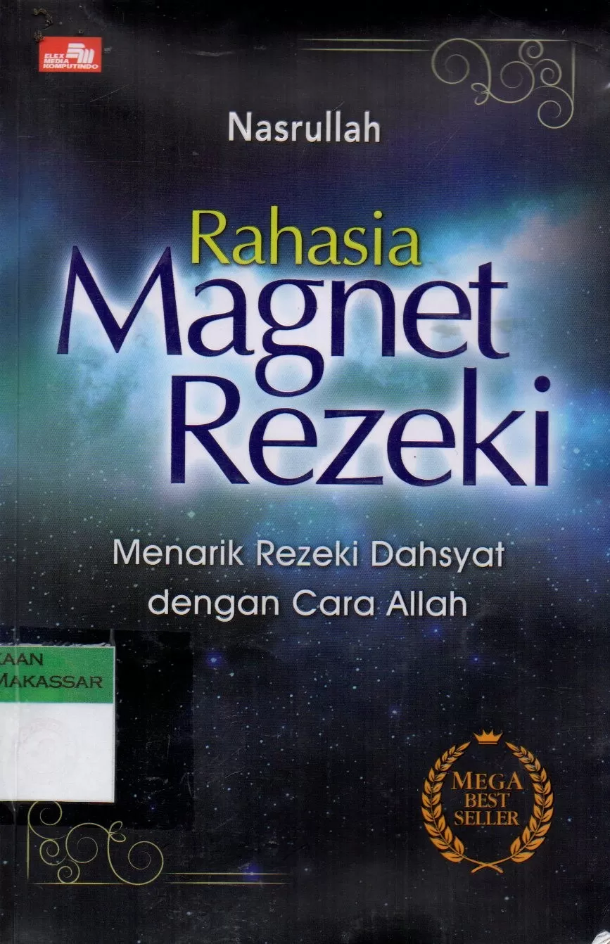Cover Rahasia Magnet Rezeki : Menarik Rezeki Dahsyat dengan Cara Allah / Nasrullah