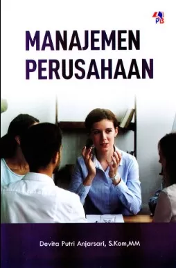 Cover Manajemen Perusahaan / Devita Putri Anjarsari, S.Kom,MM