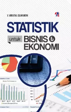 Cover Statistik untuk Bisnis & Ekonomi / V. Wiratna Sujarweni