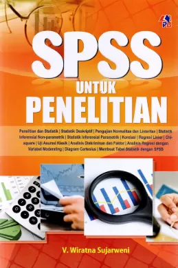 Cover SPSS Untuk Penelitian / WITRATNA SUJARWENI