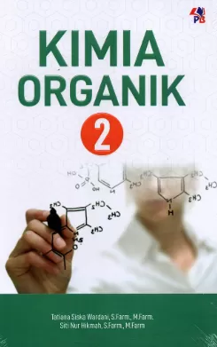 Cover Kimia Organik 2 / Tatiana Siska Wardani
