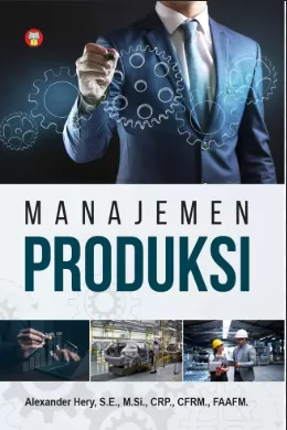 Cover Manajemen Produksi / Alexander Hery