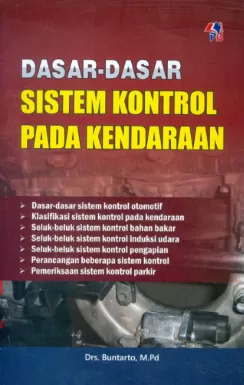 Cover Dasar-Dasar Sistem Kontrol Pada Kendaraan / Buntarto