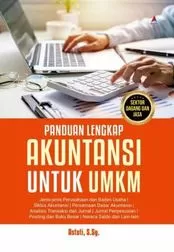 Cover Panduan Lengkap Akuntansi untuk UMKM / Astuti