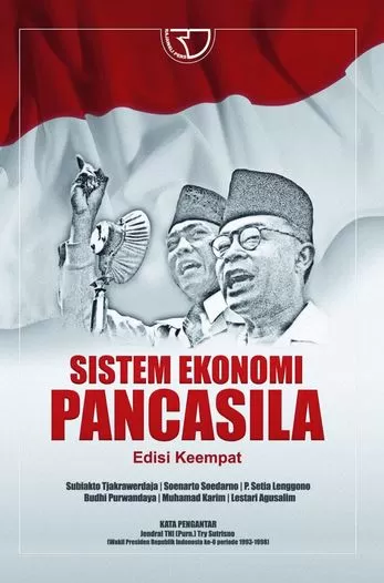 Cover Sistem Ekonomi Pancasila / Subiakto Tjakrawerdaja, dkk.
