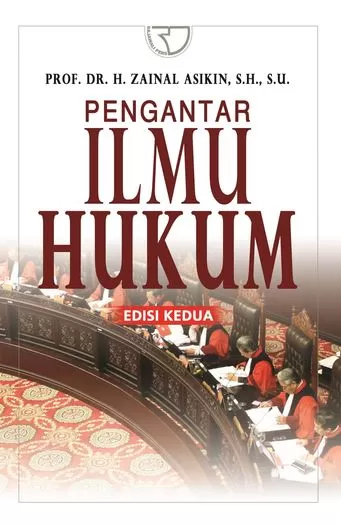 Cover Pengantar Ilmu Hukum / Zainal Asikin