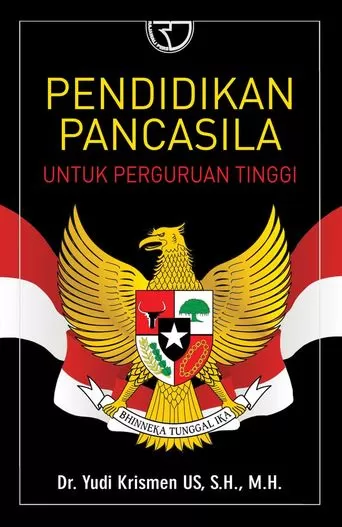 Cover Pendidikan Pancasila untuk Perguruan Tinggi / Yudi Krismen
