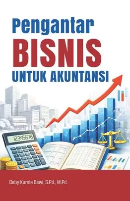 Cover Pengantar Bisnis untuk Akuntansi / Deby Kurnia Dewi
