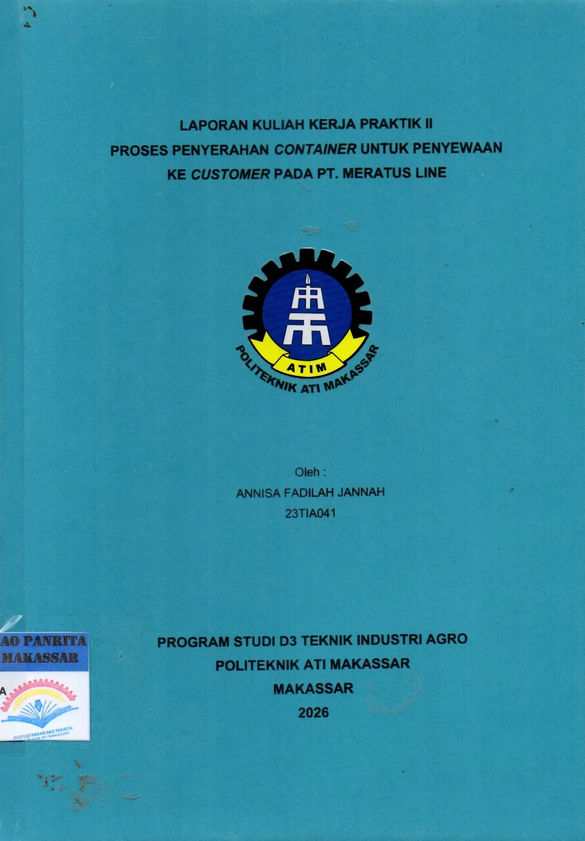Cover Perancangan Tata Letak Pabrik Menggunakan Metode Systematic Layout Planning (SLP) pada UMKM Jagung Marning Cap Gajah / Annisa Fadillah Jannah; Angeline Luciana Hoba; Andi Velahyati Baharuddin; Nofias Fajri